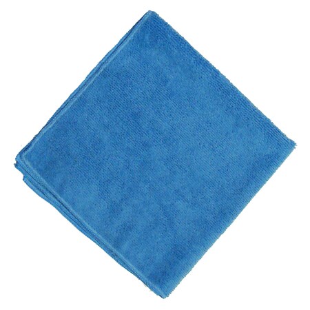 Golden Star Blue Microfiber Cloth 230 GMS, 12", PK36 MC1212BLU230-36PK